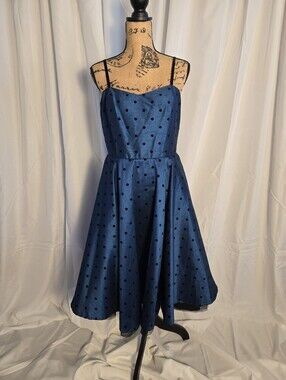 hand beaded ankle length dress in french blue Long Prom with Fringe Color:As Photo-Navy Blue 100% Polyester Lining Content ladivine evening Luxury Gray Beaded Crystal